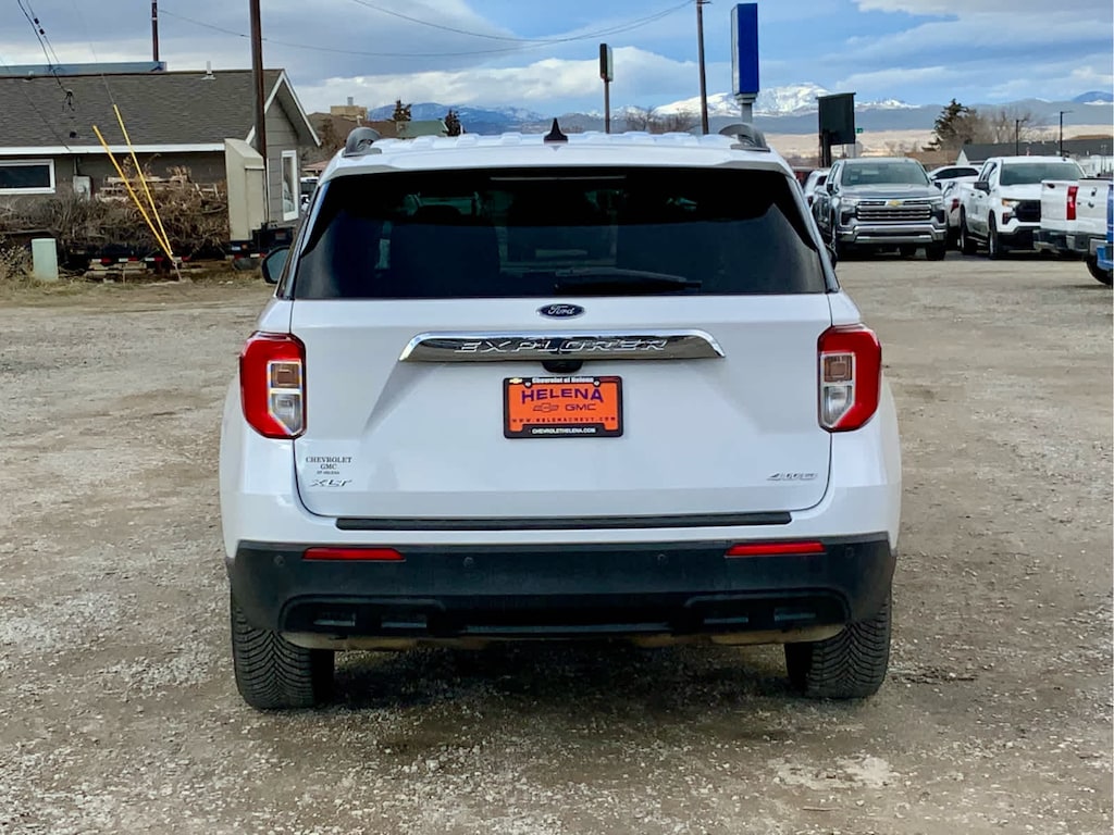 Used 2022 Ford Explorer XLT SUV