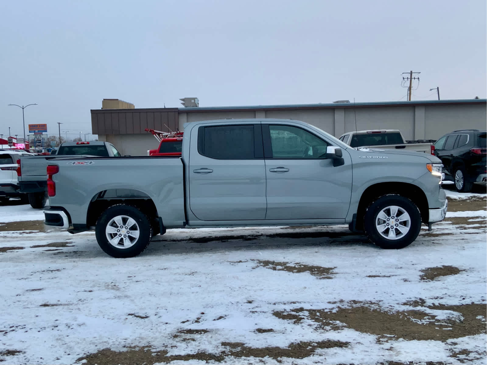 Thumbnail: 2026 Chevrolet Silverado 1500 - 6