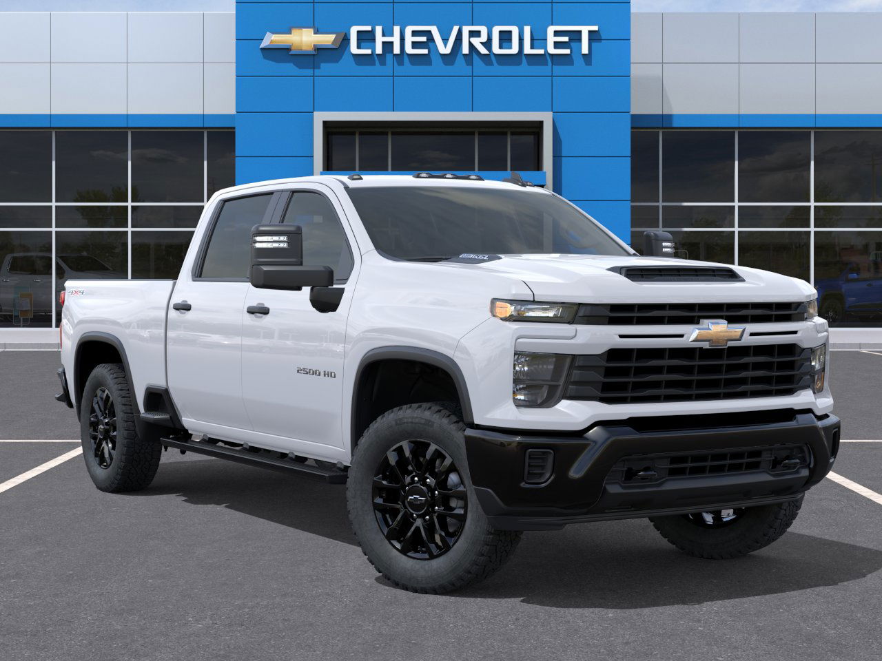 Thumbnail: 2025 Chevrolet Silverado 2500 - 7
