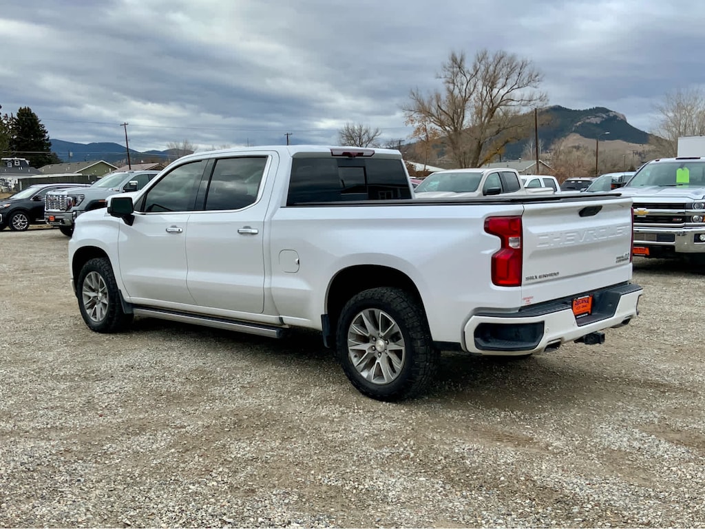Used 2022 Chevrolet Silverado 1500 LTD High Country Truck Crew Cab