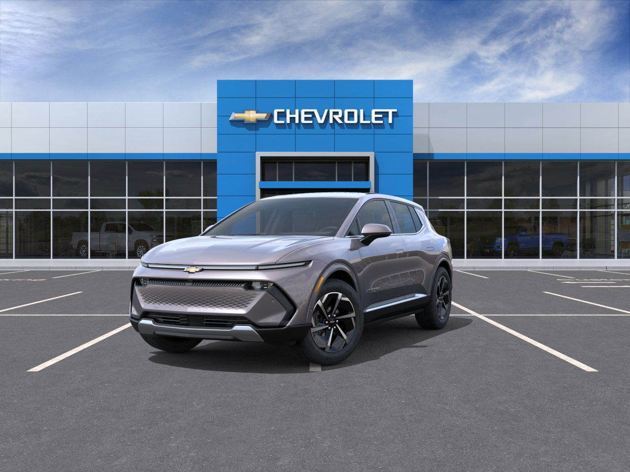 2025 Chevrolet Equinox LT 8