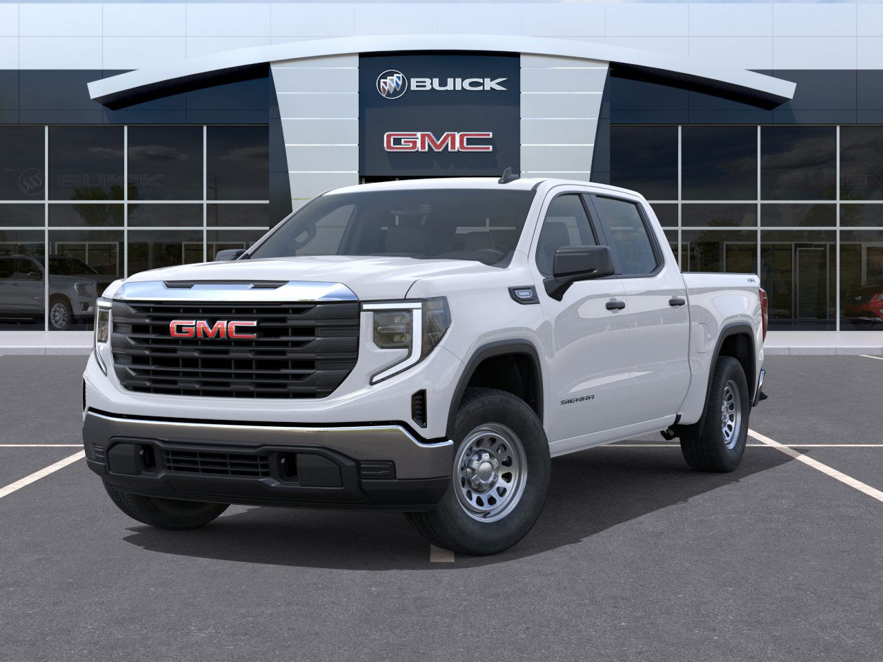 Thumbnail: 2026 GMC Sierra 1500 - 6