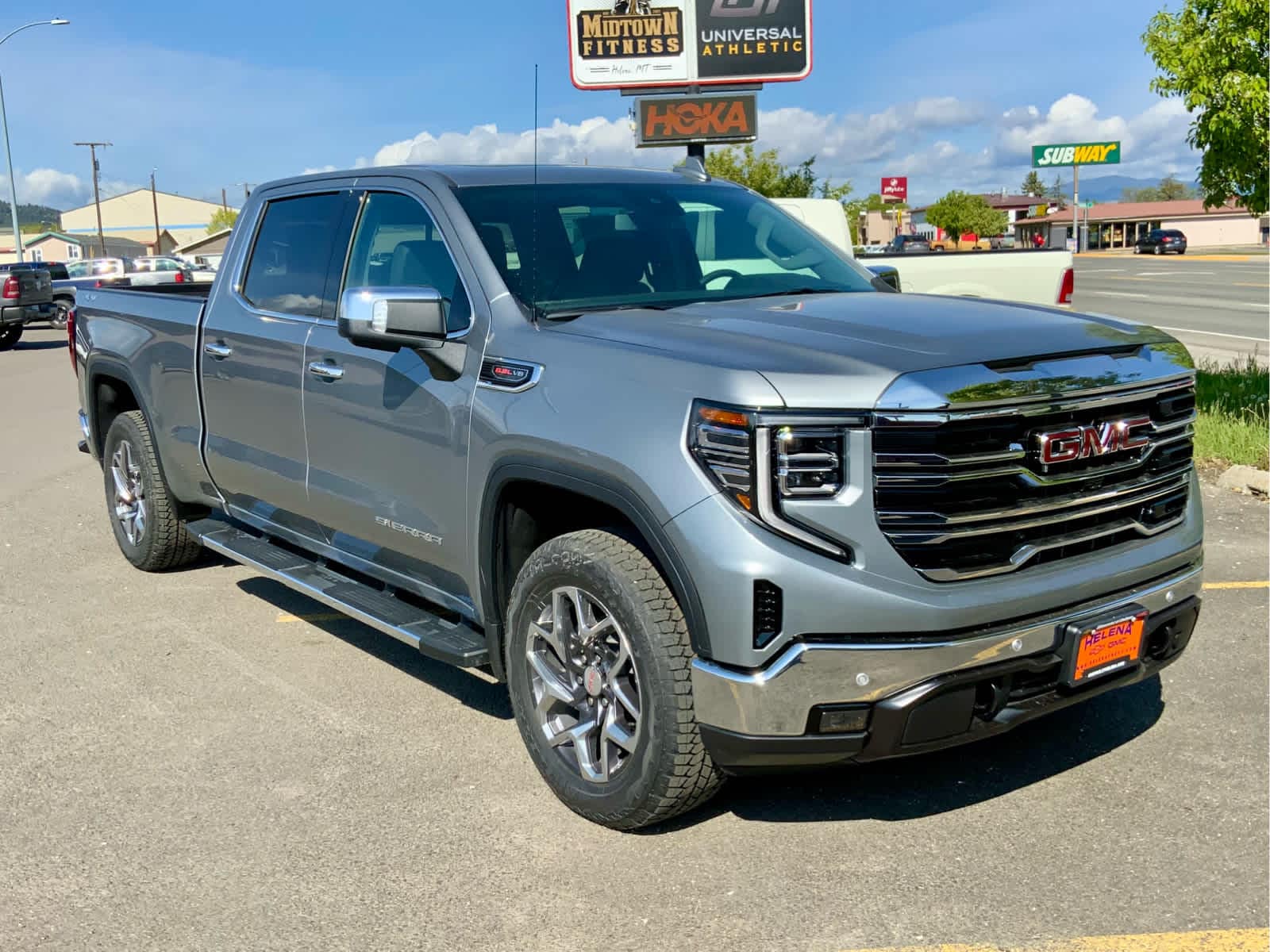 2025 GMC Sierra 1500 SLT 7