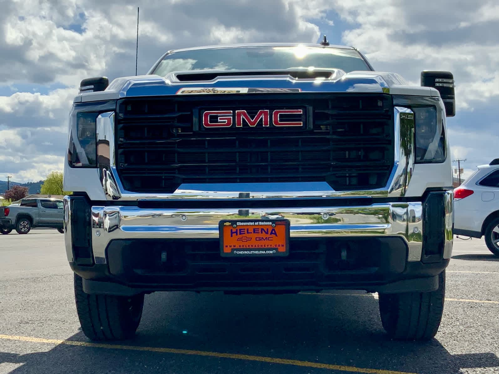 Thumbnail: 2025 GMC Sierra 3500 - 11
