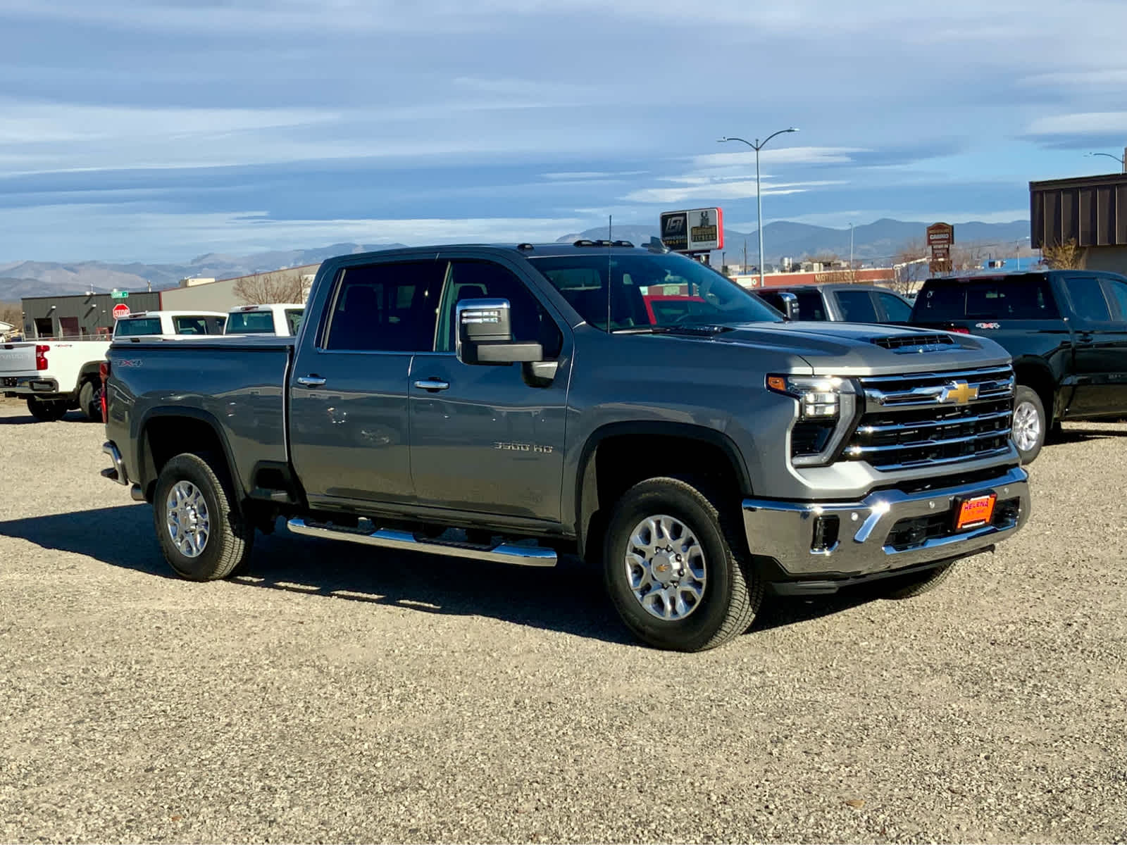 Thumbnail: 2026 Chevrolet Silverado 3500 - 7