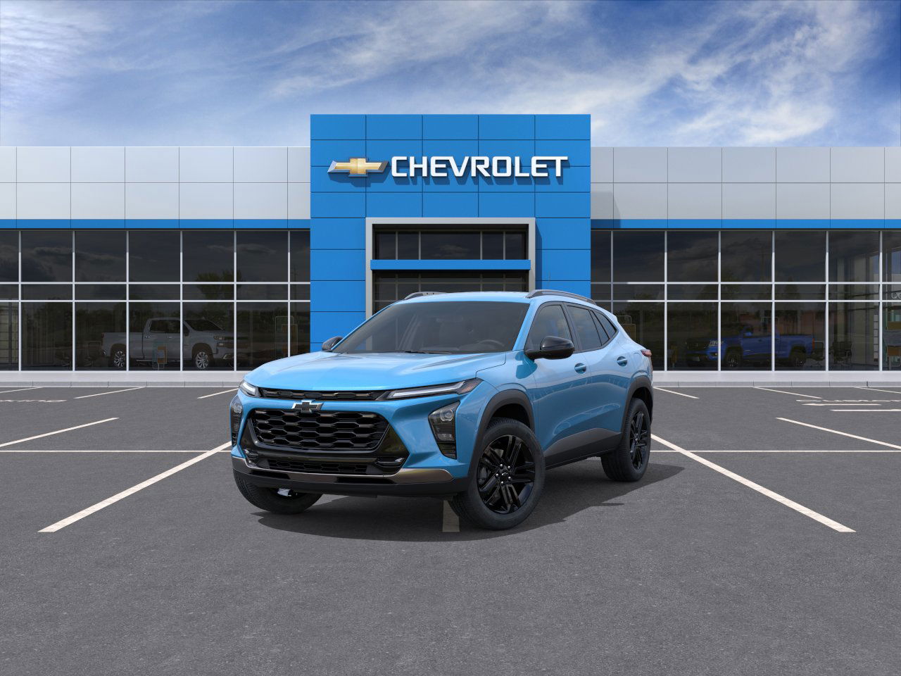 Thumbnail: 2025 Chevrolet Trax - 8