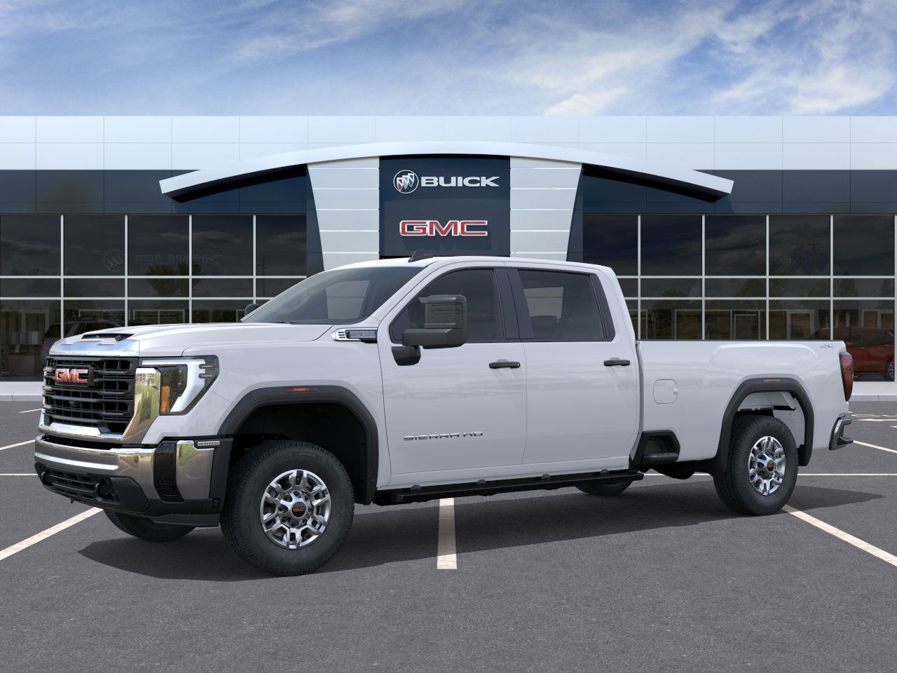 Thumbnail: 2025 GMC Sierra 2500 - 2