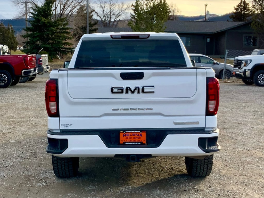 Certified 2022 GMC Sierra 1500 Elevation Truck Crew Cab