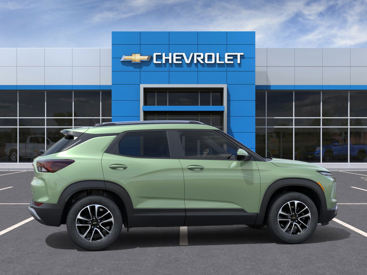 Thumbnail: 2026 Chevrolet TrailBlazer - 5