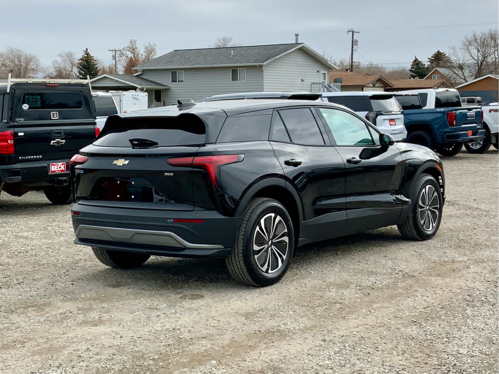 Thumbnail: 2026 Chevrolet Blazer EV - 5