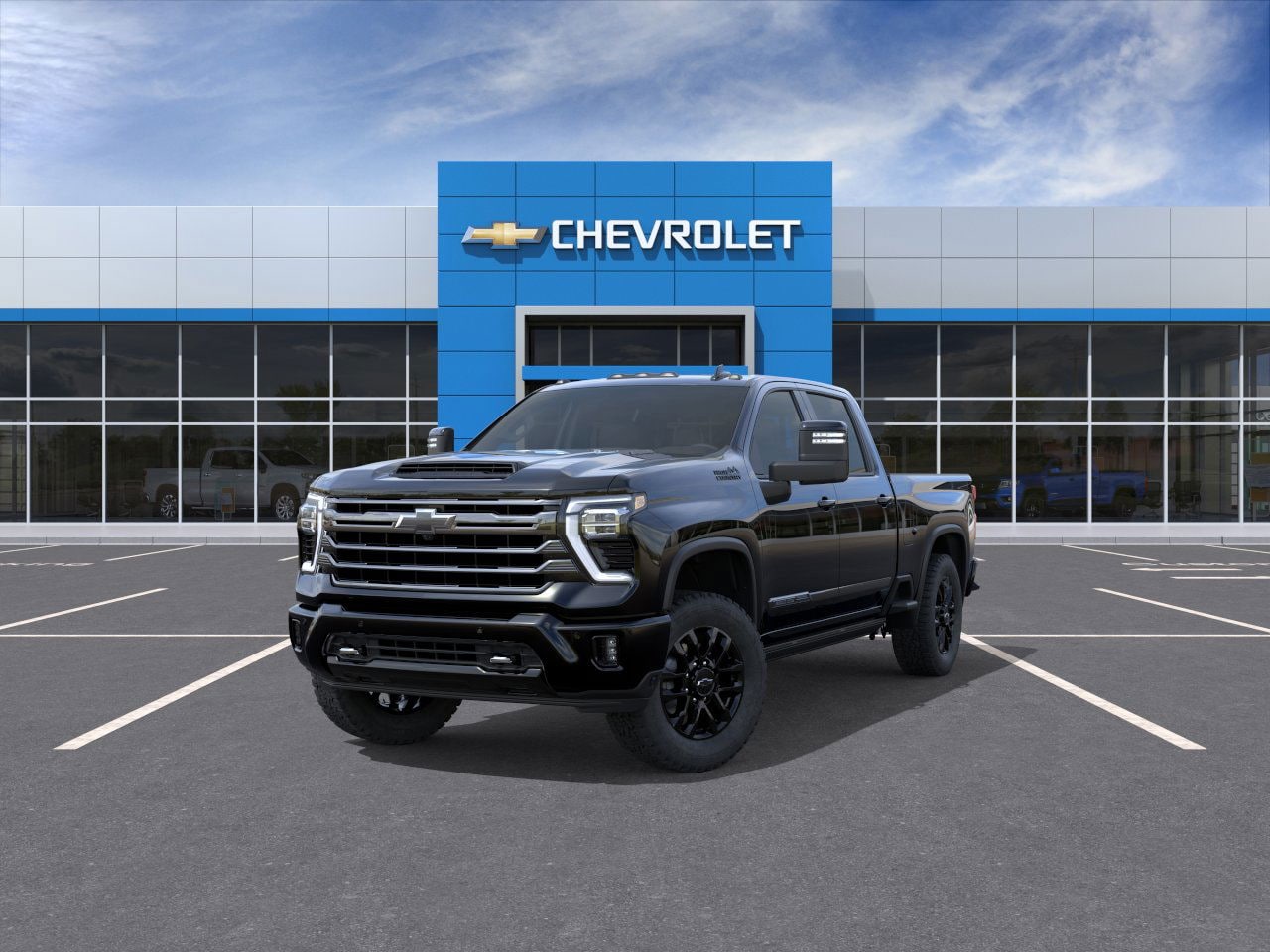 Thumbnail: 2026 Chevrolet Silverado 3500 - 8