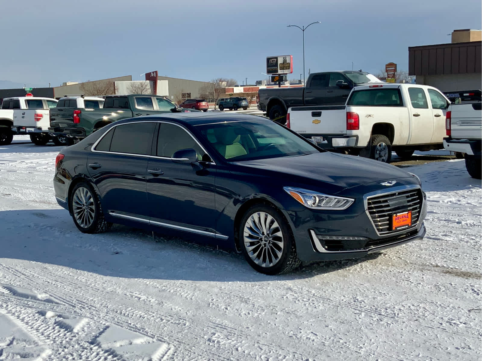 Thumbnail: 2017 Genesis G90 - 7