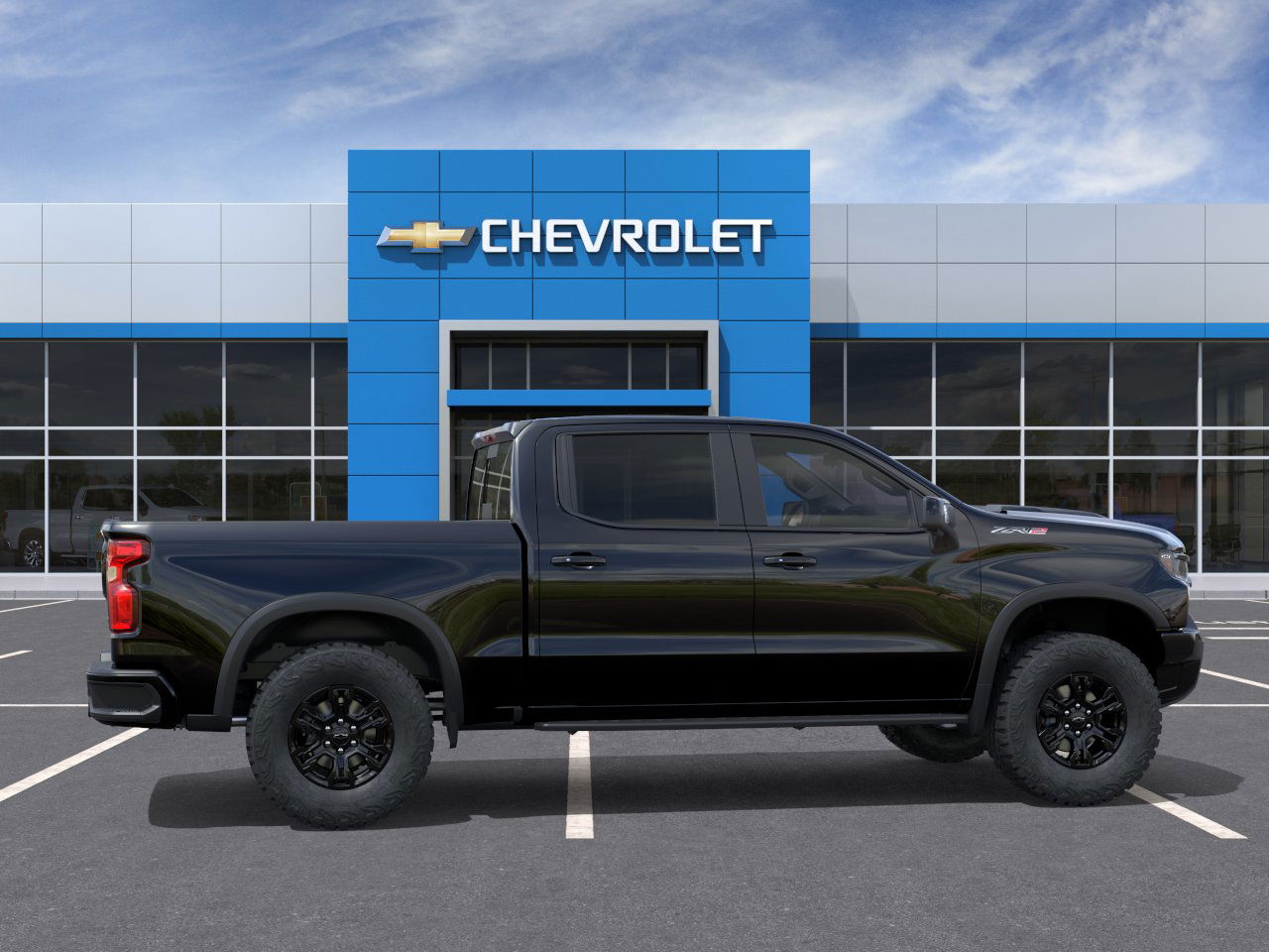 Thumbnail: 2026 Chevrolet Silverado 1500 - 5