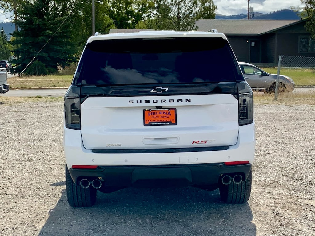 New 2026 Chevrolet Suburban RST SUV