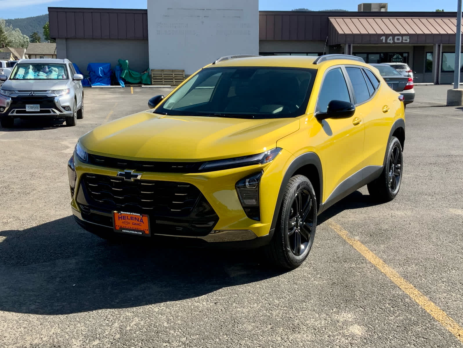 2025 Chevrolet Trax Activ
