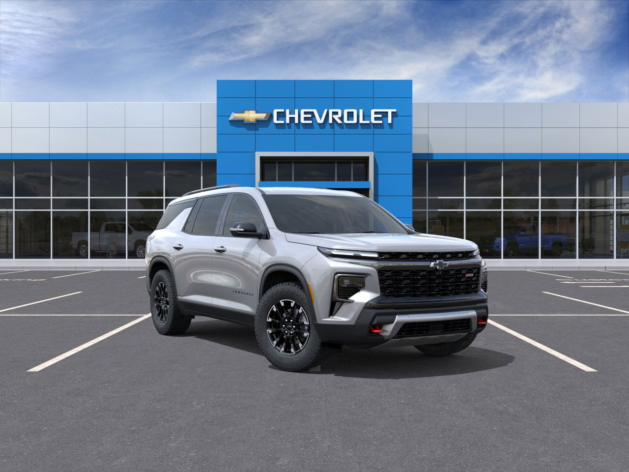 Thumbnail: 2025 Chevrolet Traverse - 1