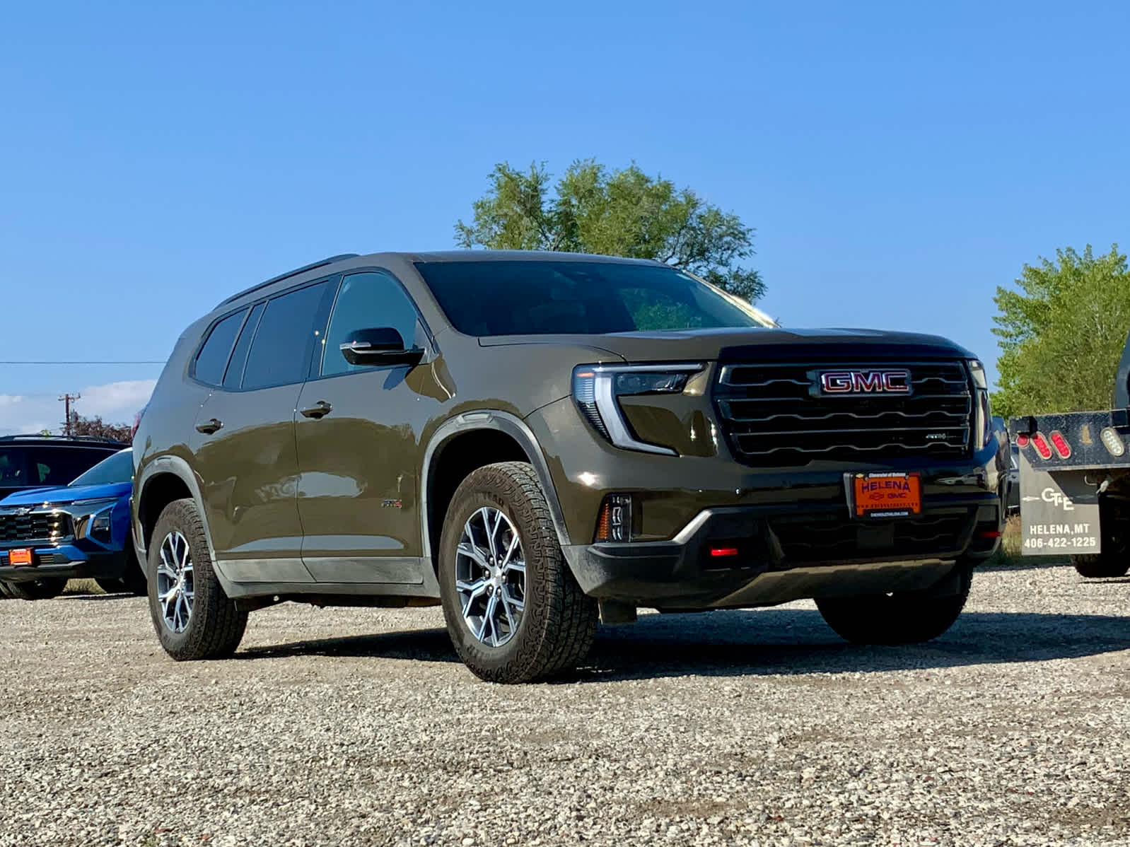 Thumbnail: 2024 GMC Acadia - 9