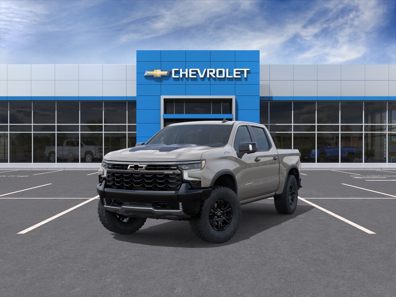 Thumbnail: 2026 Chevrolet Silverado 1500 - 8