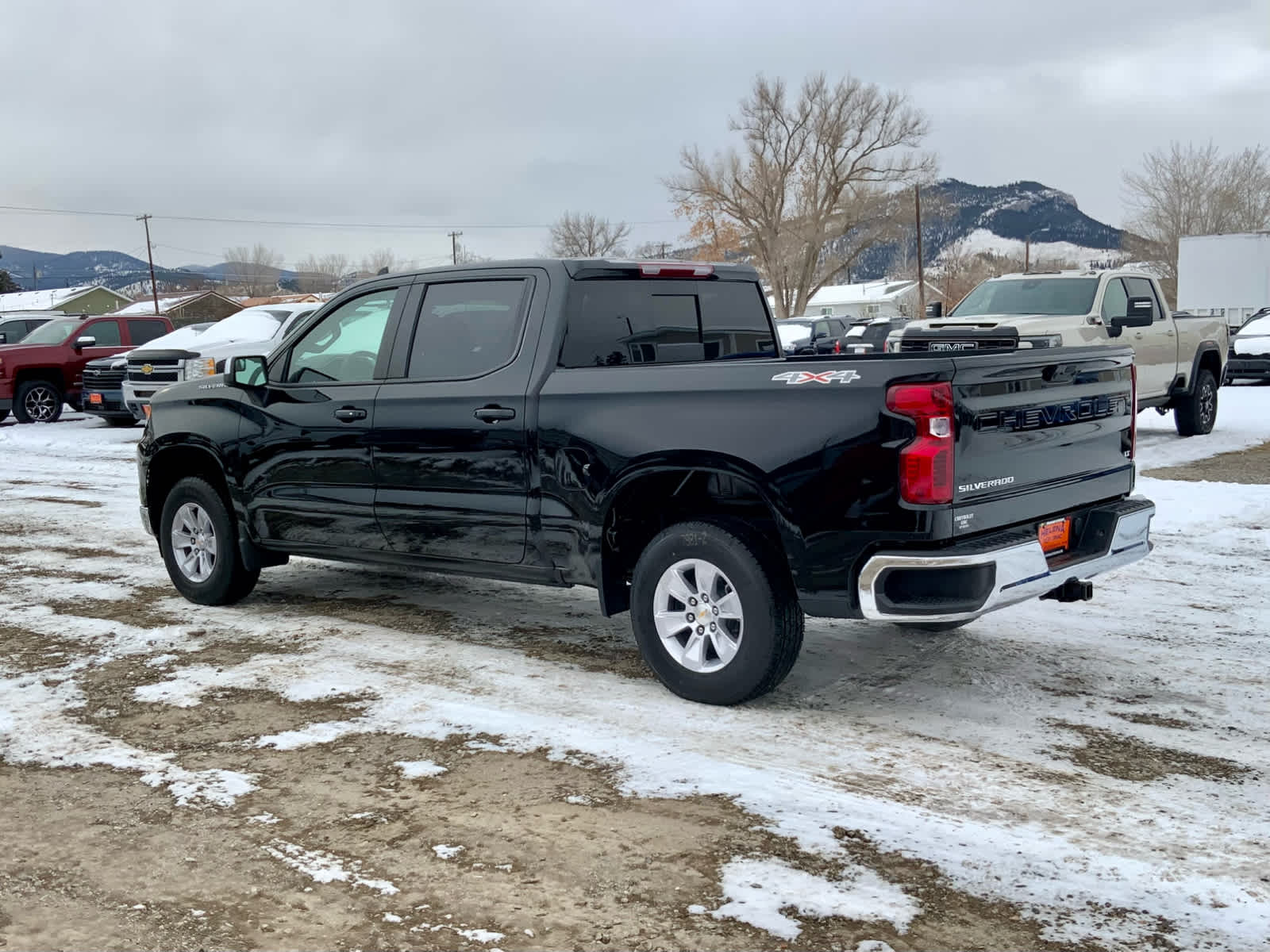 Thumbnail: 2026 Chevrolet Silverado 1500 - 3