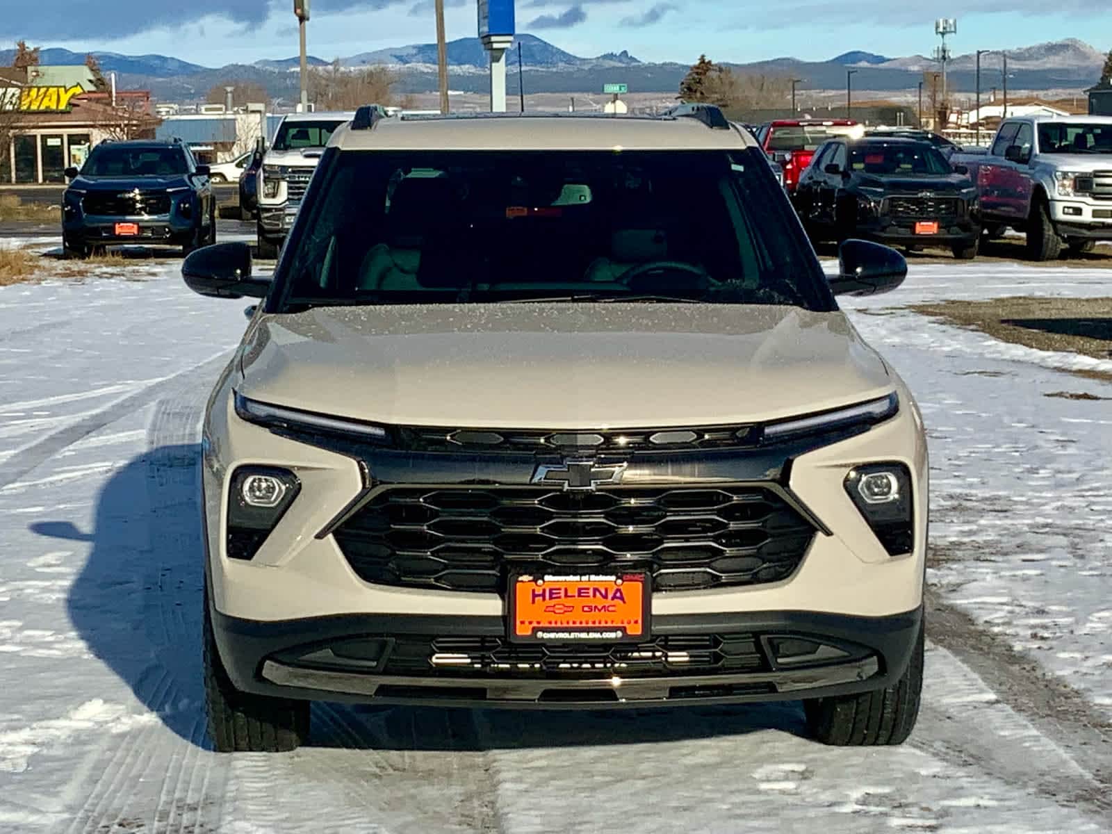 Thumbnail: 2026 Chevrolet TrailBlazer - 8