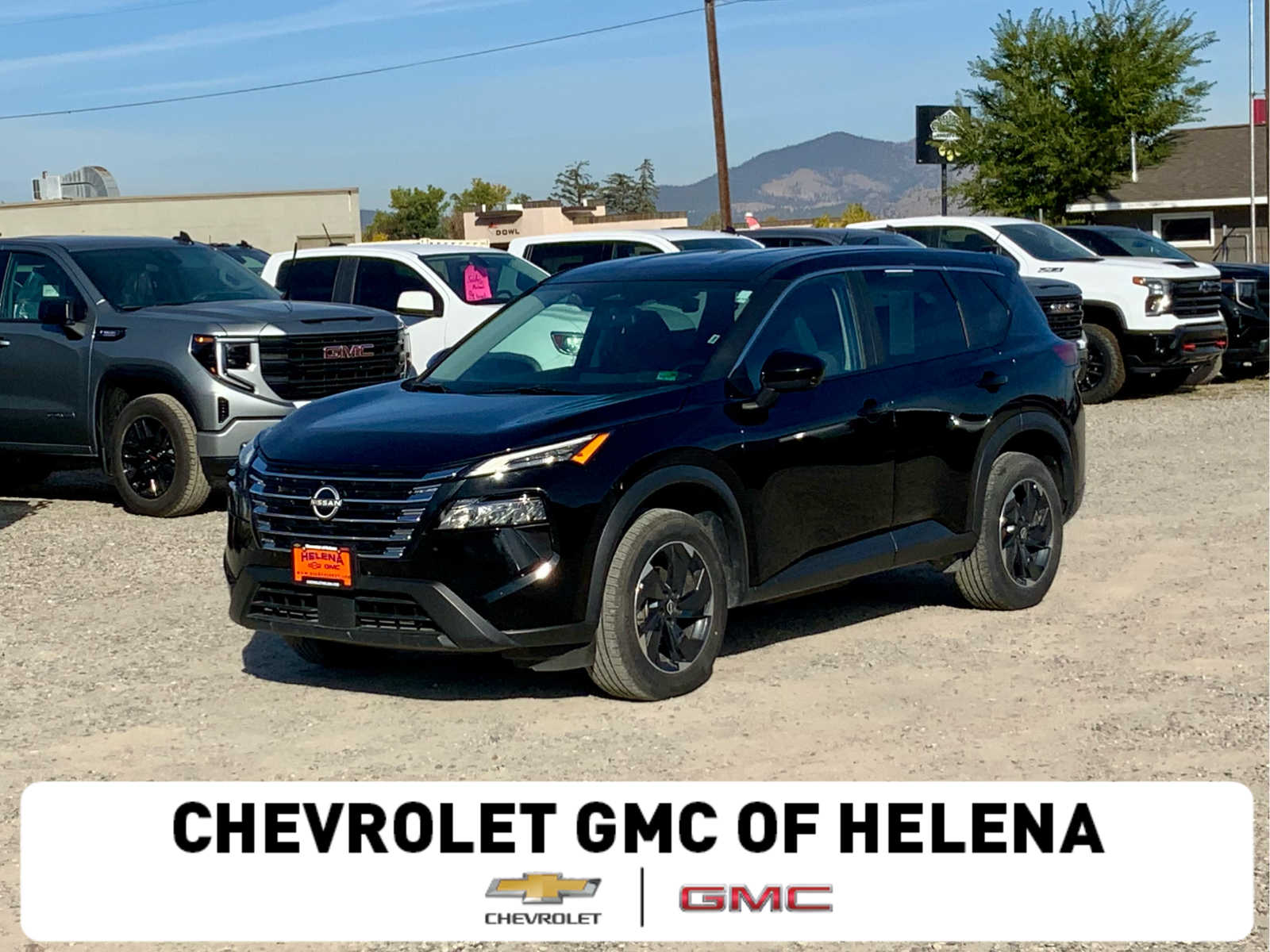 Used 2025 Nissan Rogue SV SUV