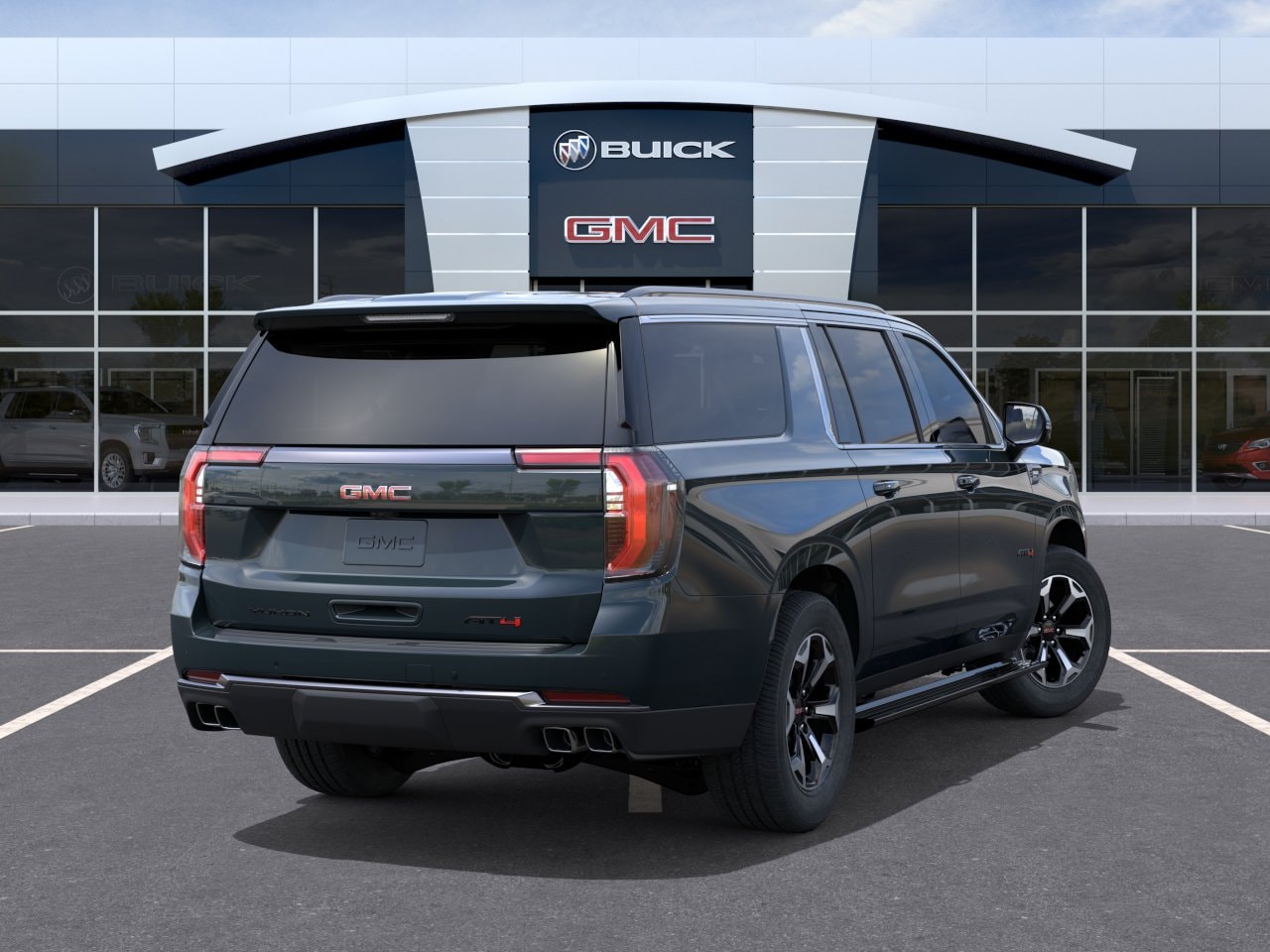 Thumbnail: 2026 GMC Yukon XL - 4