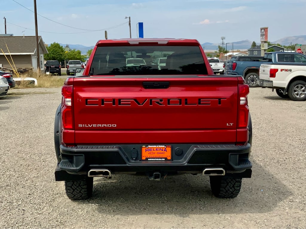 Used 2021 Chevrolet Silverado 1500 LT Trail Boss Truck Crew Cab