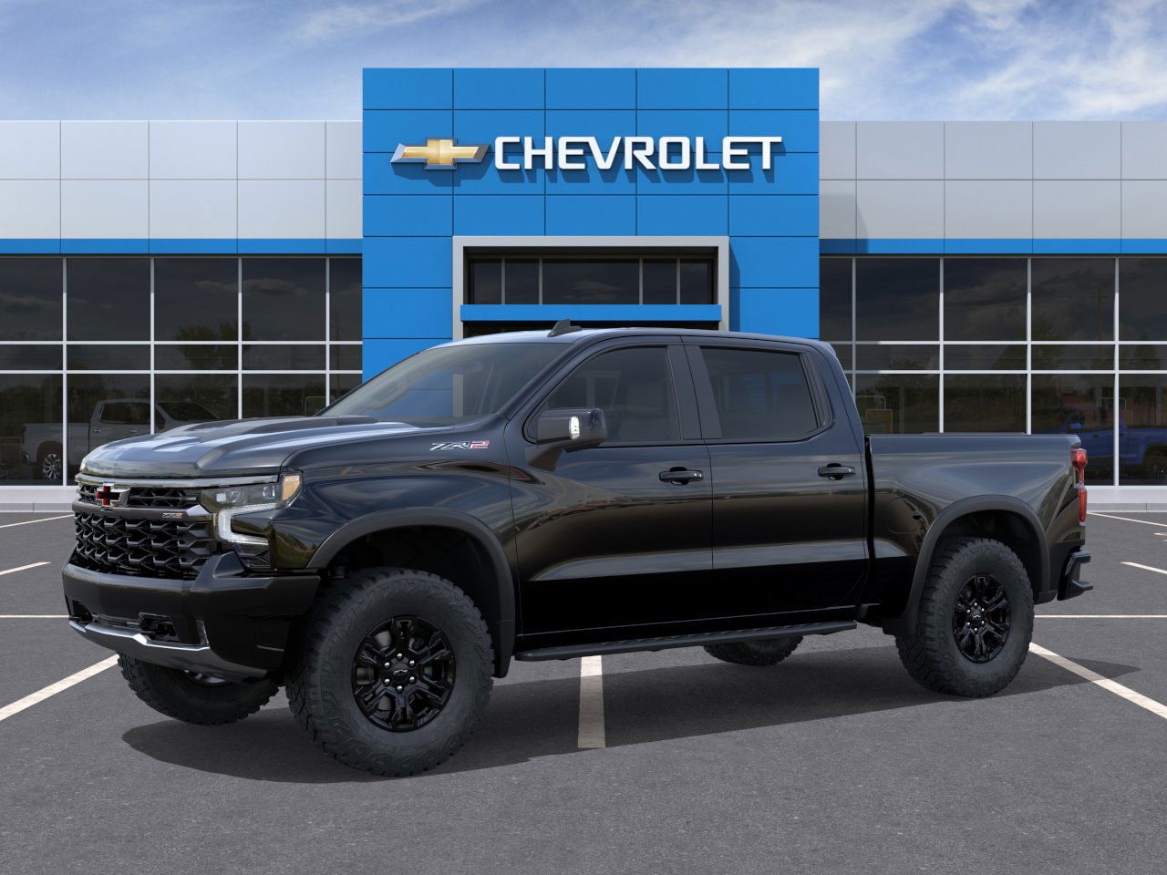 Thumbnail: 2026 Chevrolet Silverado 1500 - 2