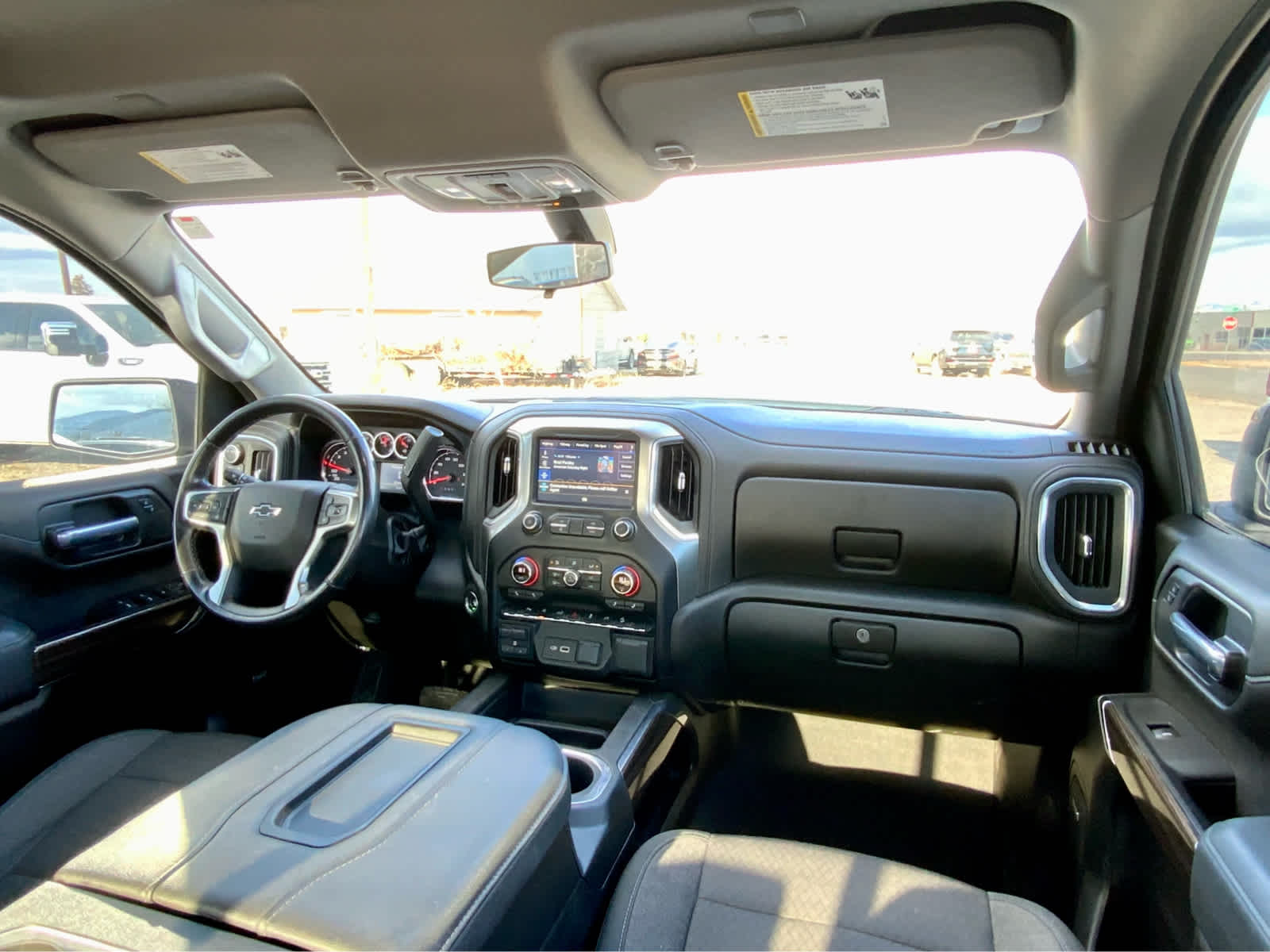 Thumbnail: 2021 Chevrolet Silverado 1500 - 34