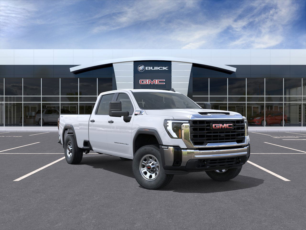 2025 GMC Sierra 3500  Hero Image