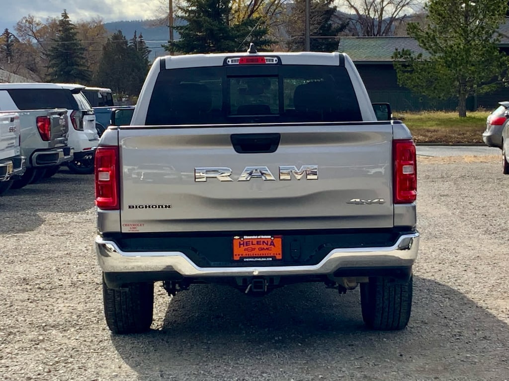 Used 2025 Ram 1500 Big Horn Truck Crew Cab