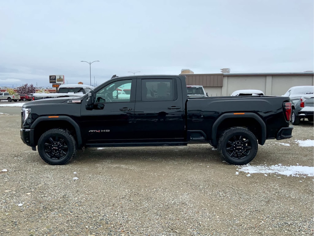 Certified 2024 GMC Sierra 2500 HD AT4 Truck Crew Cab