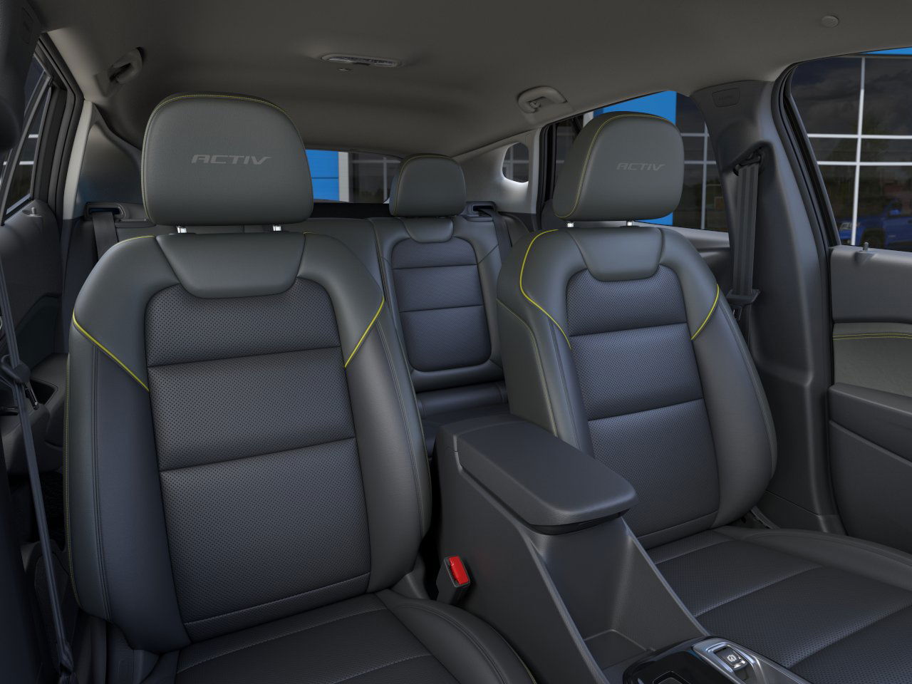 Thumbnail: 2025 Chevrolet Trax - 16