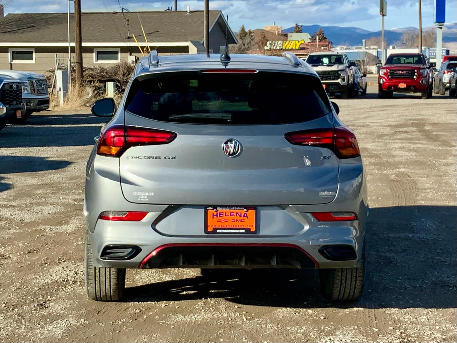 Thumbnail: 2023 Buick Encore GX - 4