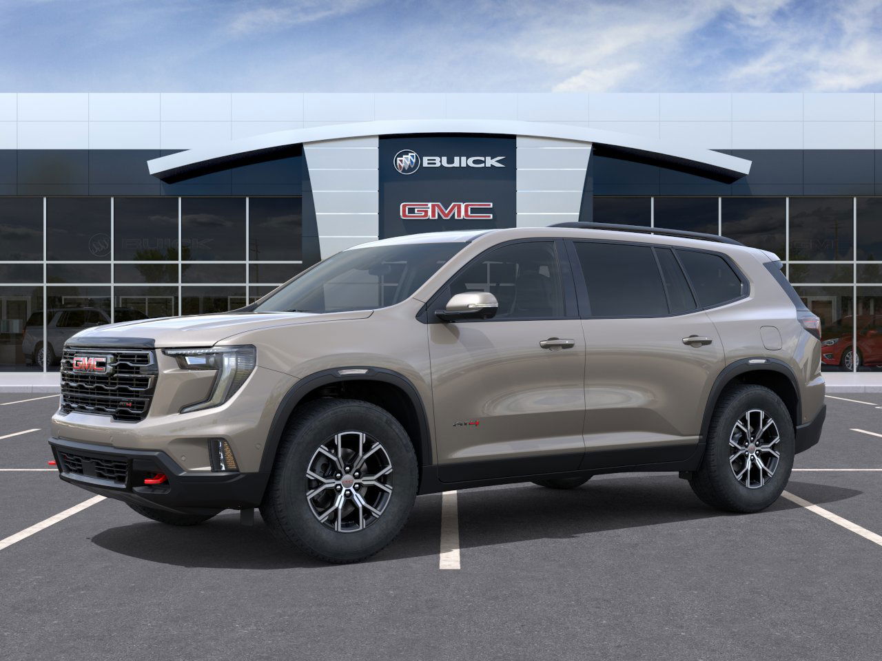 Thumbnail: 2026 GMC Acadia - 2