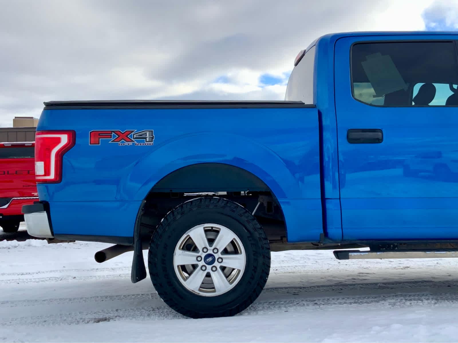 Thumbnail: 2015 Ford F-150 - 12