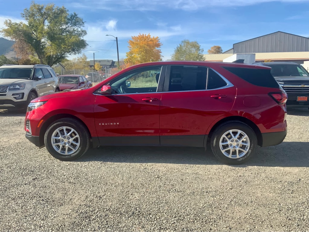 Used 2024 Chevrolet Equinox LT SUV