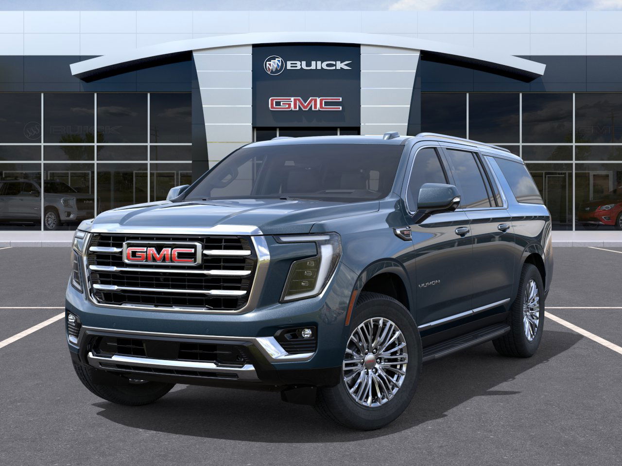 2025 GMC Yukon XL  6