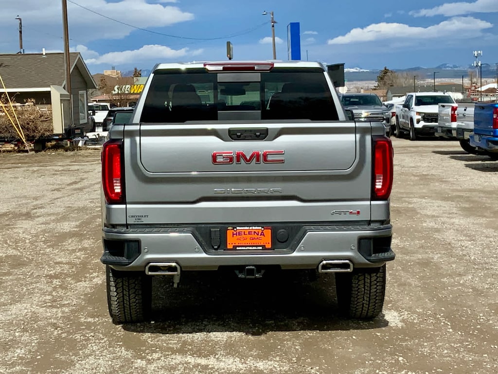 New 2026 GMC Sierra 1500 AT4 Truck