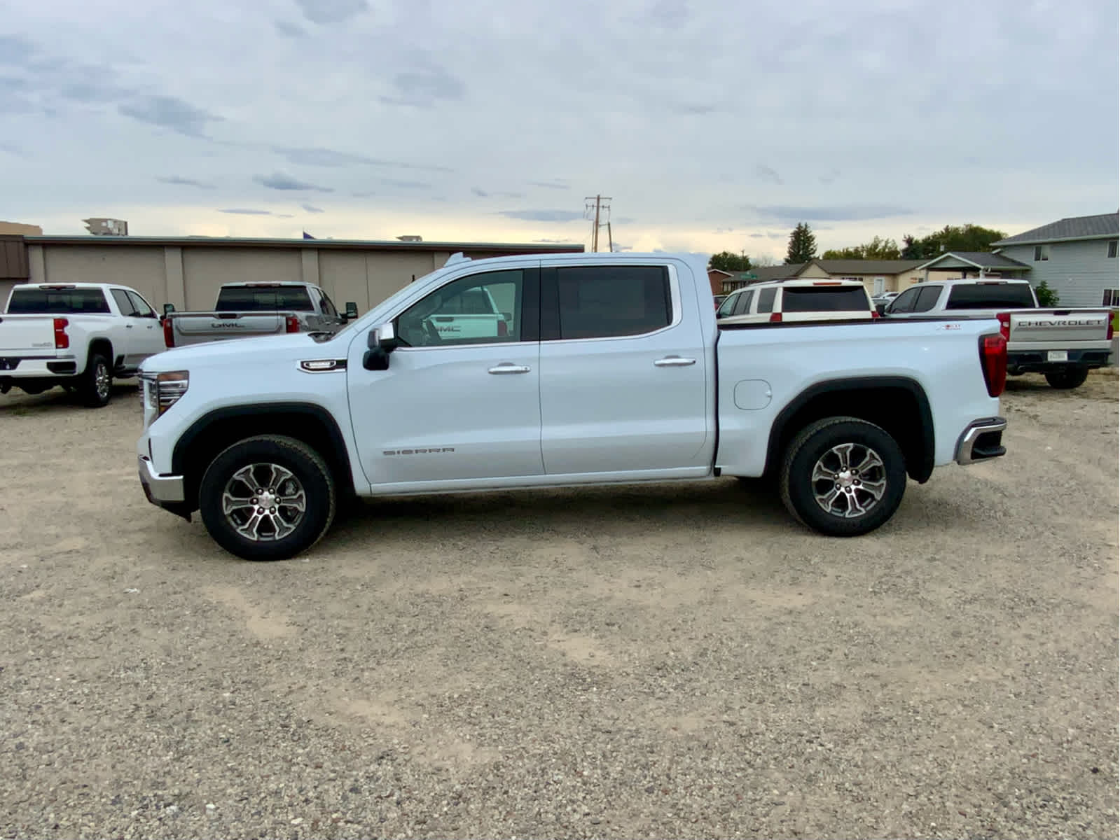 New 2026 GMC Sierra 1500 SLT Truck