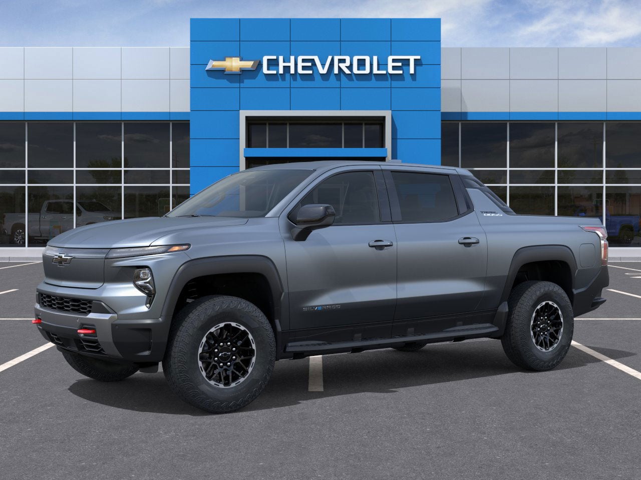 Thumbnail: 2026 Chevrolet Silverado EV - 2