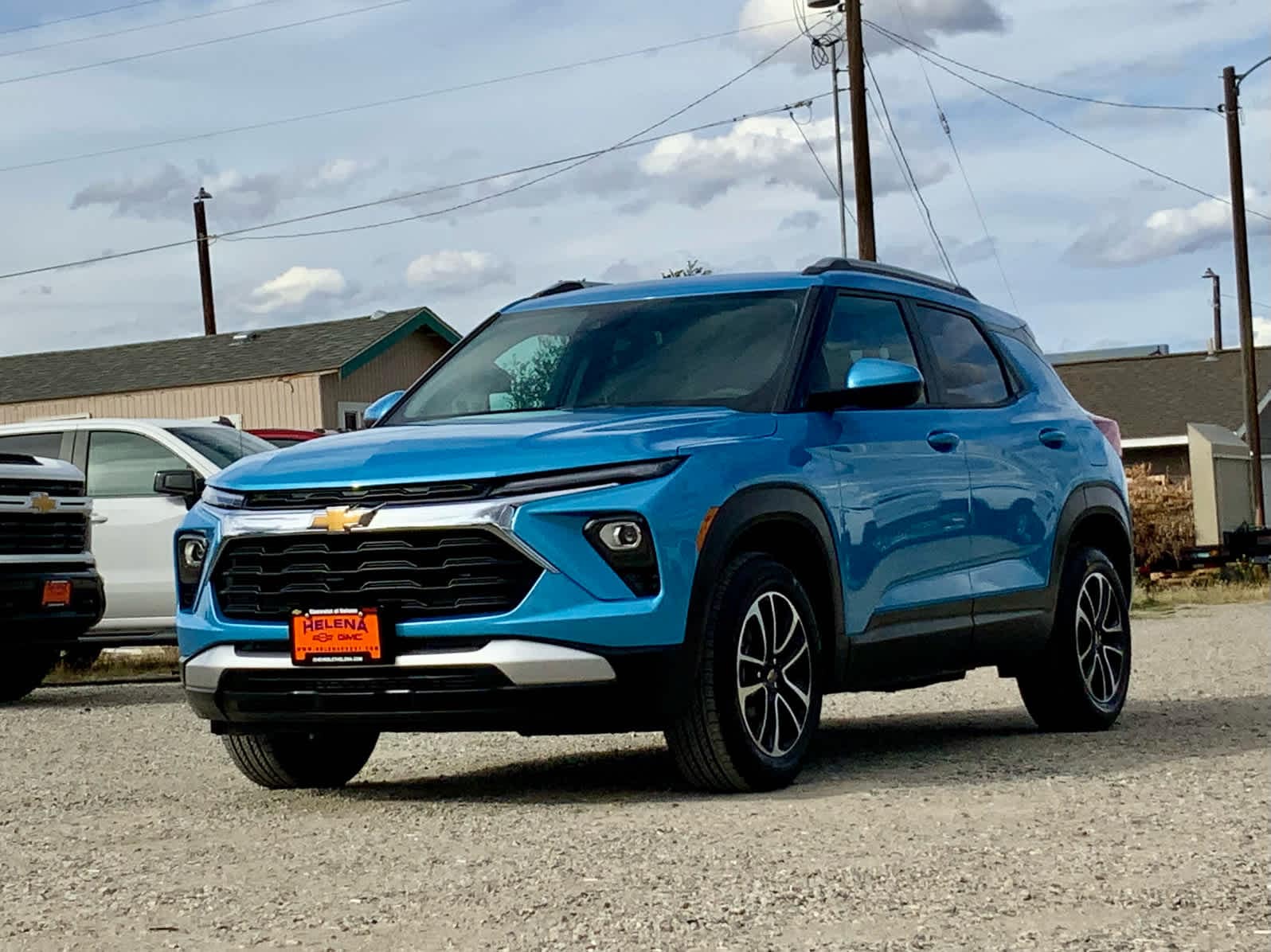 Thumbnail: 2026 Chevrolet TrailBlazer - 9