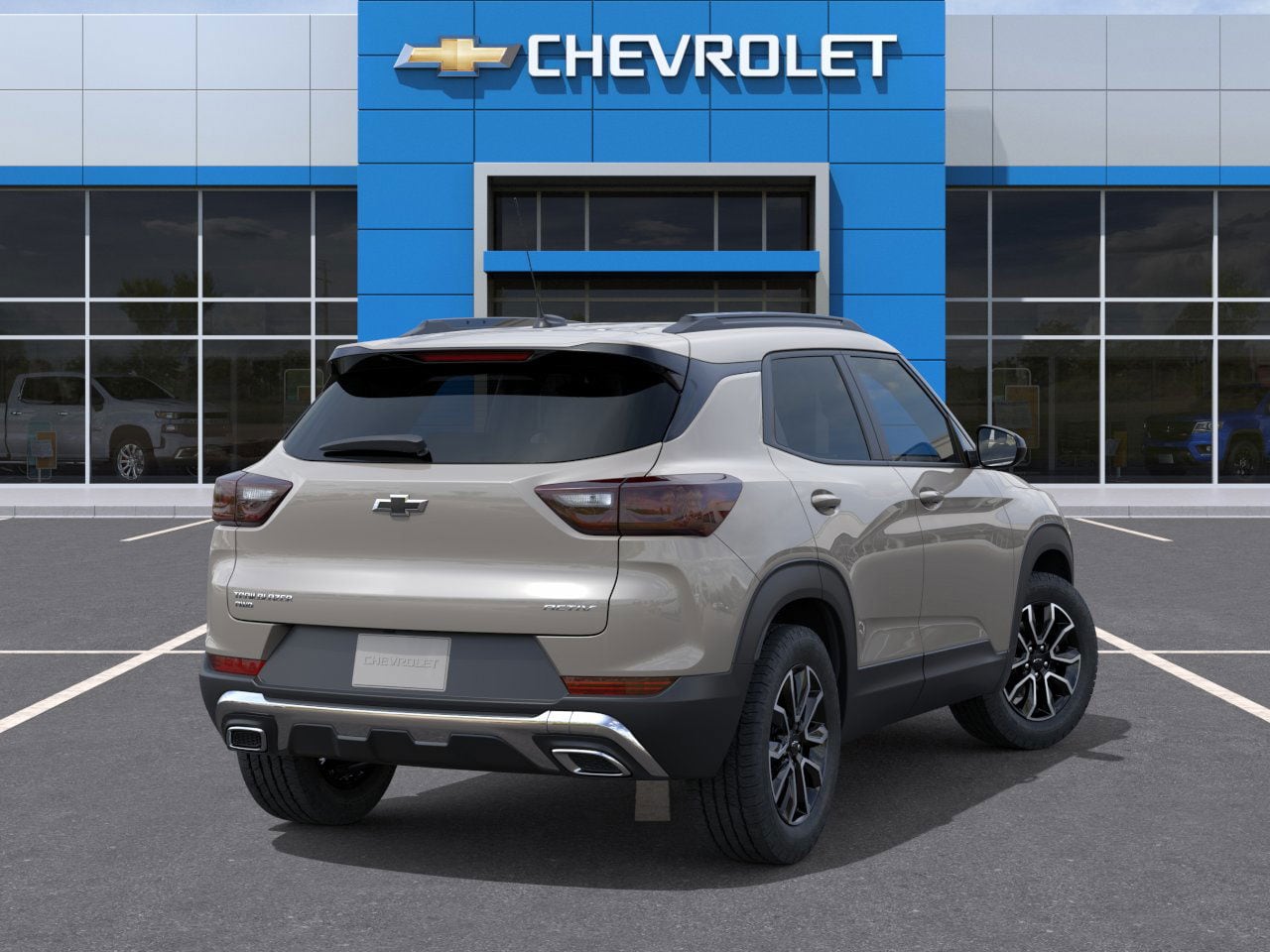 Thumbnail: 2026 Chevrolet TrailBlazer - 4