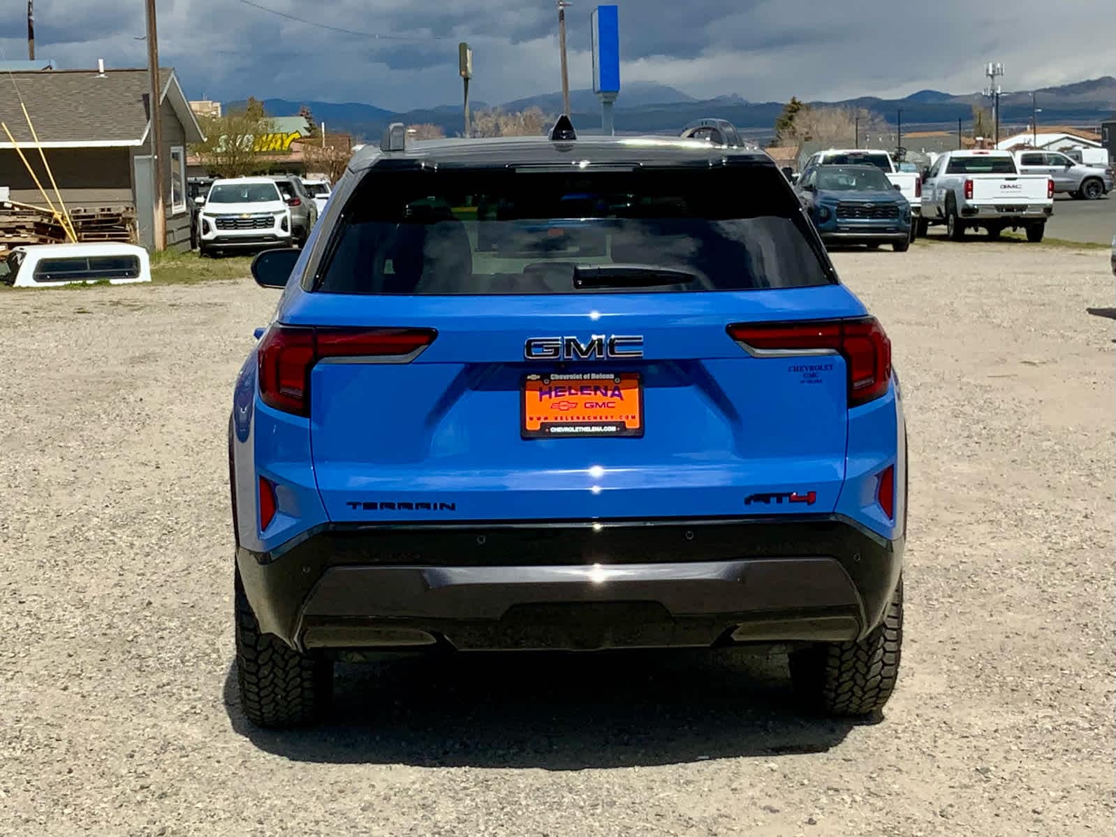 Thumbnail: 2026 GMC Terrain - 4