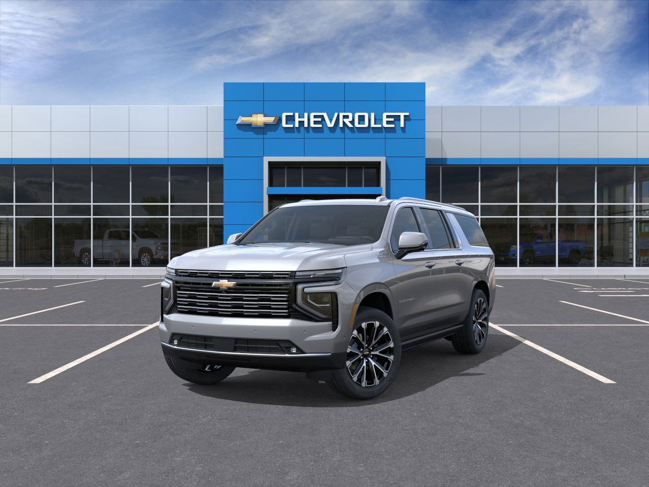 Thumbnail: 2026 Chevrolet Suburban - 8