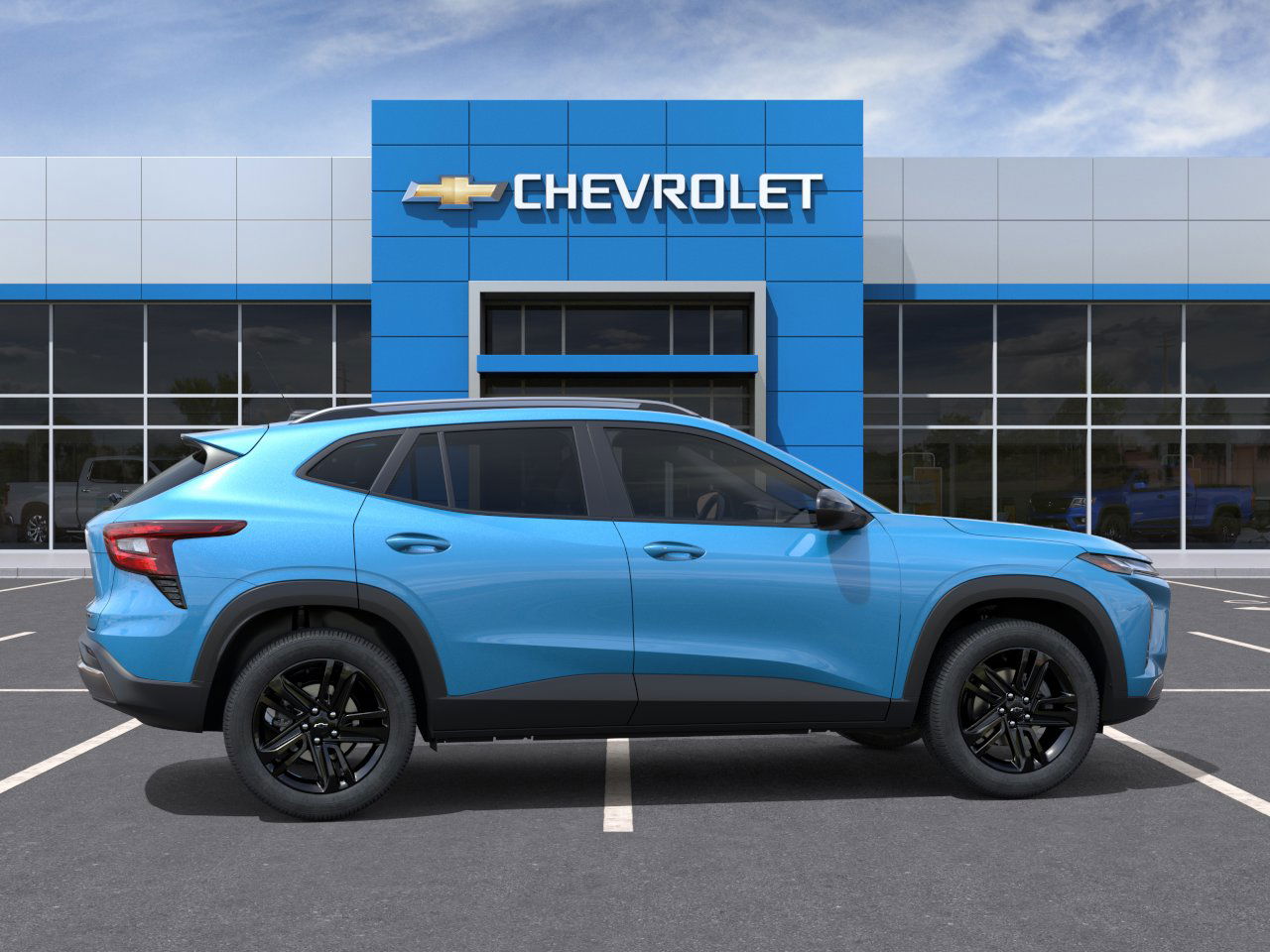 Thumbnail: 2025 Chevrolet Trax - 5