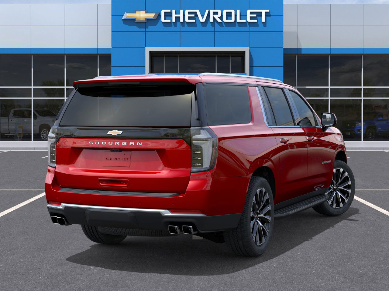 Thumbnail: 2025 Chevrolet Suburban - 4