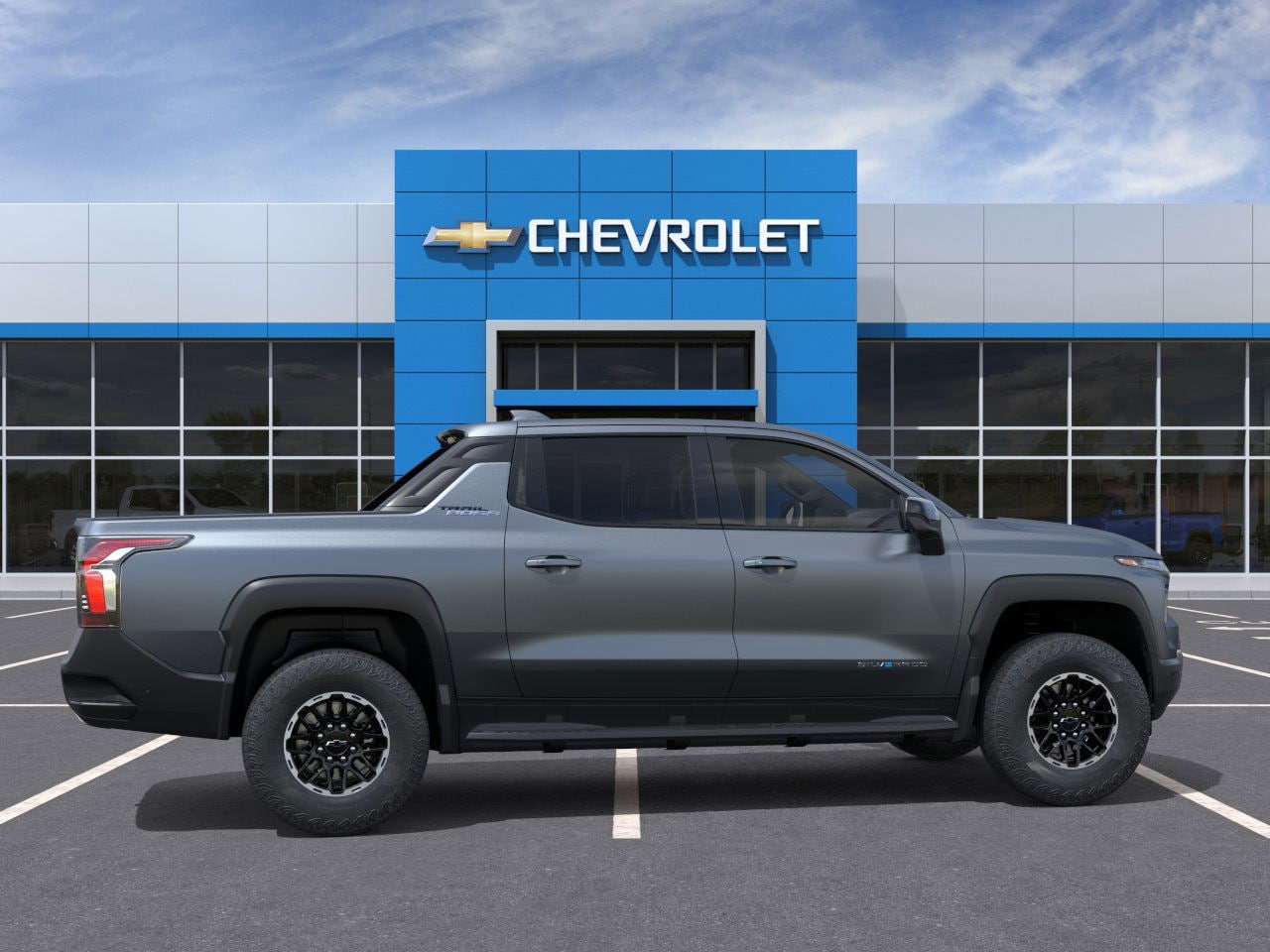 Thumbnail: 2026 Chevrolet Silverado EV - 5