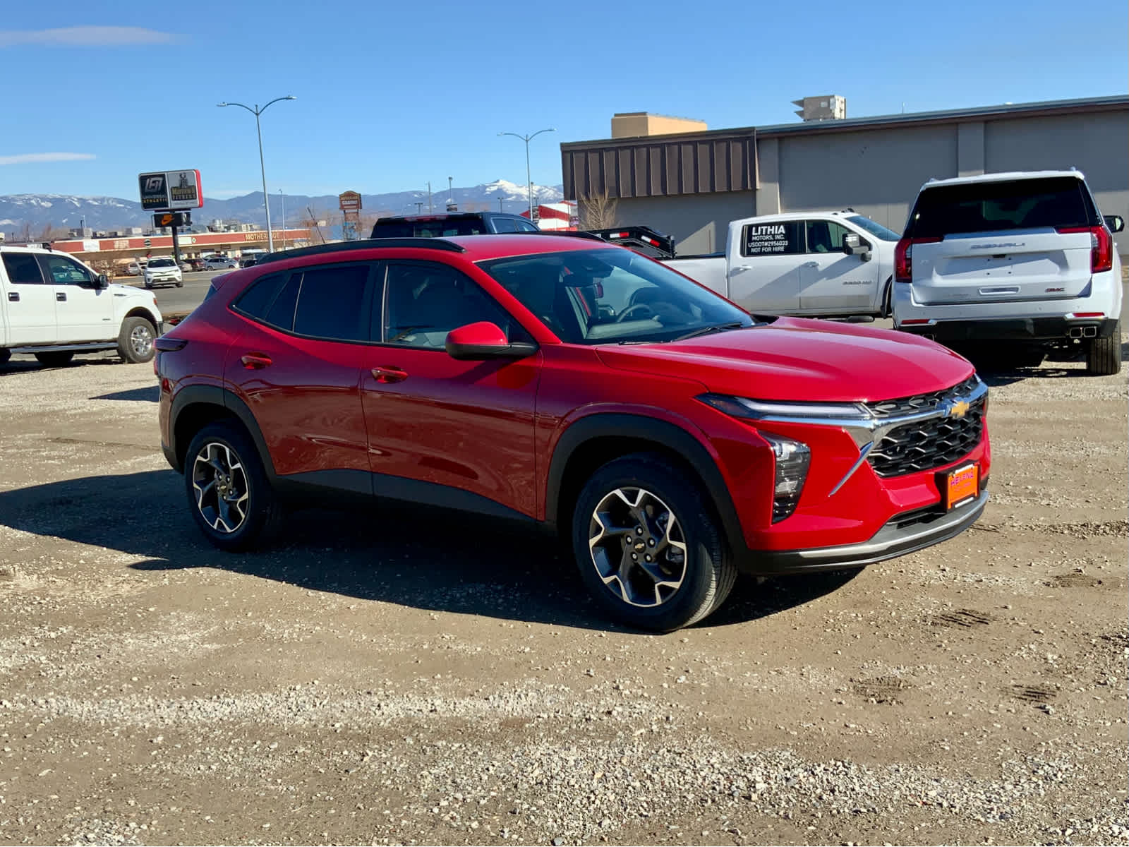 Thumbnail: 2026 Chevrolet Trax - 7