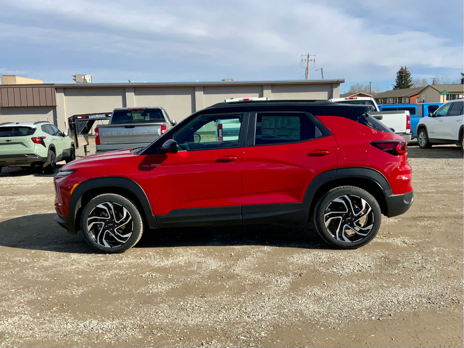 Thumbnail: 2026 Chevrolet TrailBlazer - 2